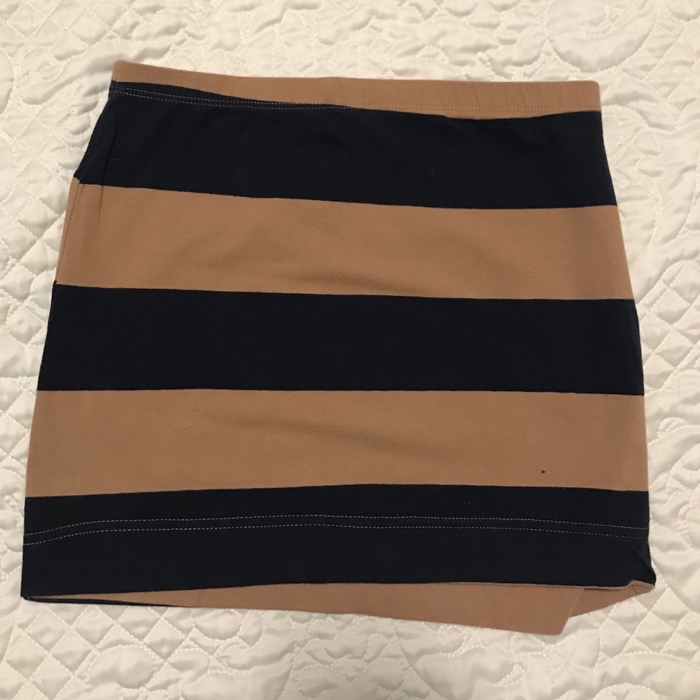 H&M Striped skirt